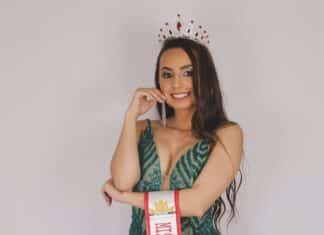 Gabriella Ferreira representa Lafaiete no Concurso Miss Mundo Minas Gerais