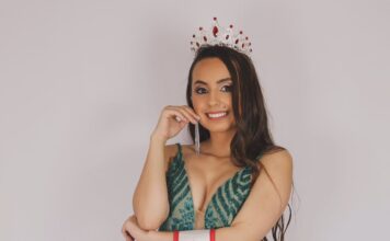 Gabriella Ferreira representa Lafaiete no Concurso Miss Mundo Minas Gerais