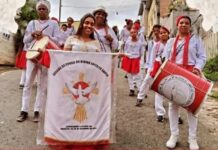 Guarda de Congo do Divino Espírito Santo em Lafaiete celebrará Nossa Senhora do Rosário