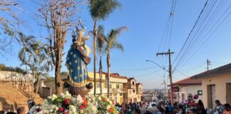 Festa de Nossa Senhora da Ajuda reúne fiéis no Alto Maranhão neste sábado