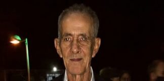 Bombeiros localizam o idoso que estava desaparecido