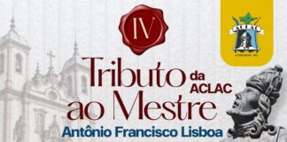 IV Tributo da ACLAC ao Mestre Aleijadinho celebra a arte barroca e a cultura mineira em Congonhas