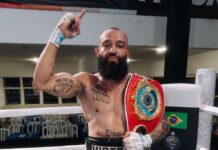 Victor Oliveira conquista título brasileiro de Boxe Profissional e leva nome de Congonhas ao cenário nacional