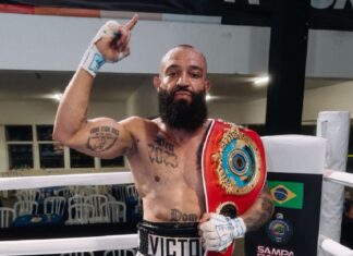 Victor Oliveira conquista título brasileiro de Boxe Profissional e leva nome de Congonhas ao cenário nacional
