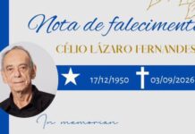 Santuário de Judas Tadeu perde Célio Lázaro Fernandes, um dos grandes colaboradores da paróquia