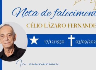 Santuário de Judas Tadeu perde Célio Lázaro Fernandes, um dos grandes colaboradores da paróquia