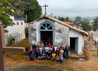 Localidade de São Gonçalo em Lafaiete ganha sinalização e melhorias nos seus 300 anos
