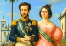 Visita imperial – Dom Pedro I e Dona Amélia conheceram a Basílica de Congonhas oito anos após o grito de Independência do Brasil