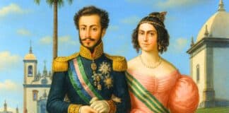 Visita imperial – Dom Pedro I e Dona Amélia conheceram a Basílica de Congonhas oito anos após o grito de Independência do Brasil