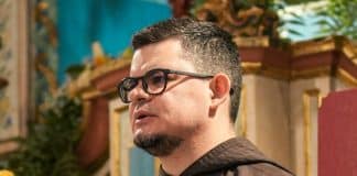 Frei Adriano será ordenado presbítero na Paróquia Santo Amaro em Queluzito