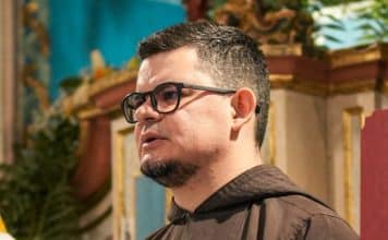 Frei Adriano será ordenado presbítero na Paróquia Santo Amaro em Queluzito