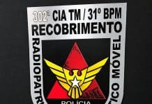 PM apreende armas, munições e prende suspeito em Lafaiete