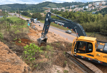 BR-040: máquinas e novas frentes de trabalho começam a movimentar trecho que será duplicado em Congonhas