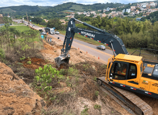 BR-040: máquinas e novas frentes de trabalho começam a movimentar trecho que será duplicado em Congonhas