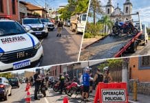 Operação Grau Zero: PM intensifica fiscalização e recupera moto em Lafaiete