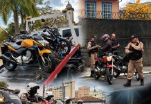 346 veículos são fiscalizados durante a Semana Nacional do Trânsito em Lafaiete