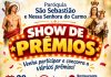 Paróquia promove Show de Prêmios nesta terça-feira em Lafaiete