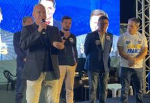 Lideranças de toda a região lotam Comitê Central de Glaycon Franco em Lafaiete