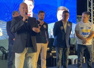 Lideranças de toda a região lotam Comitê Central de Glaycon Franco em Lafaiete
