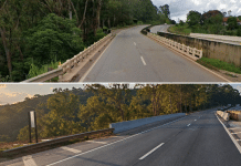 BR-040 ganha viadutos modernizados em Cristiano Otoni e Carandaí