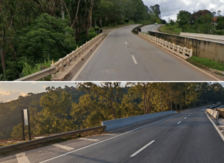 BR-040 ganha viadutos modernizados em Cristiano Otoni e Carandaí