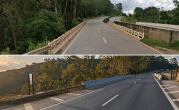 BR-040 ganha viadutos modernizados em Cristiano Otoni e Carandaí