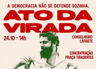 Ato em apoio à Lula reunirá artistas, deputados e vereadores neste sábado em Lafaiete