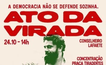 Movimento Comunista de Lafaiete fará ato em apoio à Lula