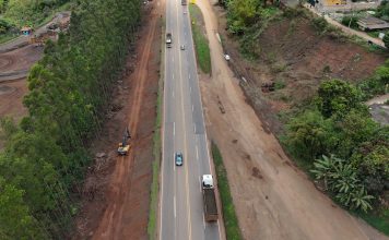 EPR Via Mineira inicia obras de duplicação da BR-040 em Congonhas