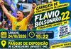 Lafaiete terá carreata de encerramento da campanha de Flávio Bolsonaro neste sábado