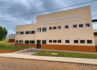 Queluzito inaugura Centro Educacional Esportivo Professora Madalena Vieira Pereira nesta quinta-feira