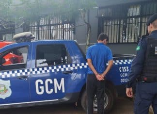 Usuário do Centro Pop ameaça funcionária e preso pela Guarda Municipal de Lafaiete