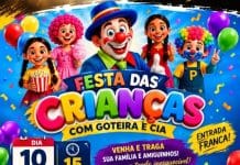 Bairro São Dimas terá Festa das Crianças com atividades gratuitas