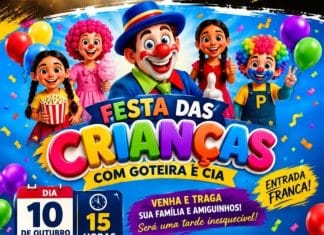 Bairro São Dimas terá Festa das Crianças com atividades gratuitas