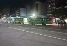 Urgente: Motoristas de transporte coletivo em Lafaiete fazem paralisação após atraso no pagamento do salário