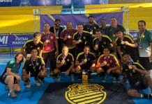 Seleção de Congonhas de Futsal Masculina Adulta conquista título inédito da etapa estadual do JIMI