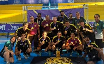 Seleção de Congonhas de Futsal Masculina Adulta conquista título inédito da etapa estadual do JIMI